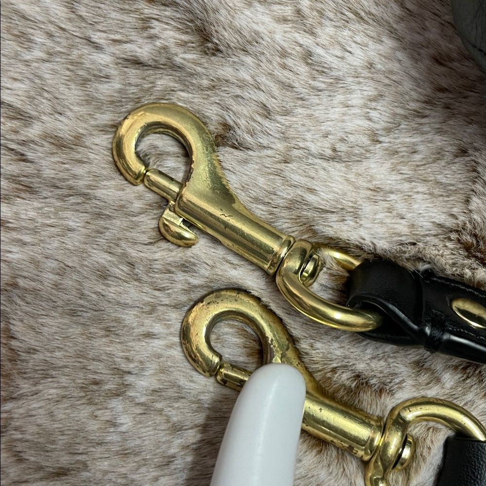 Coach ‘Campbell’ Small Convertible Leather Hobo - Picture 8 of 17